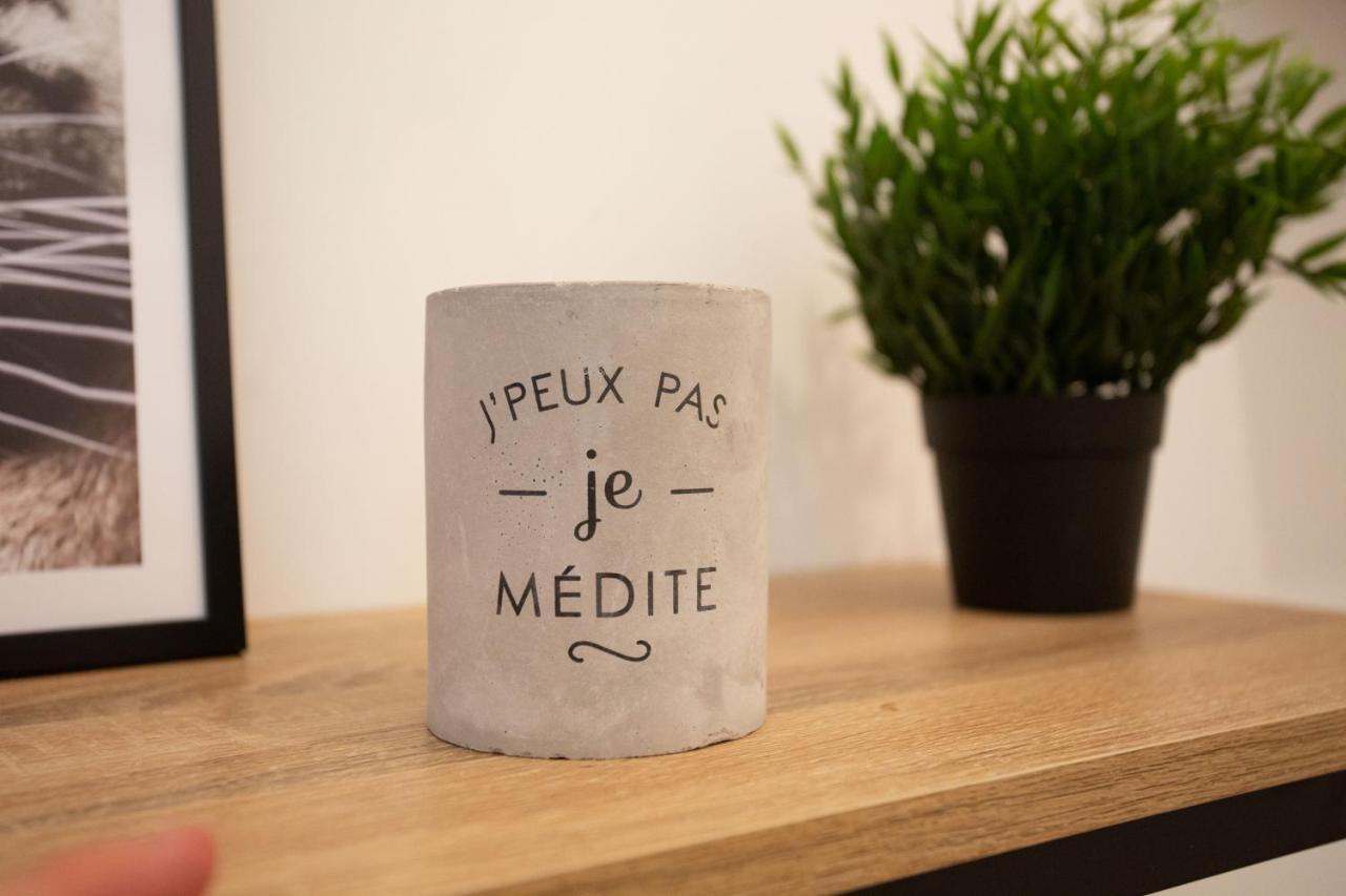 L'Estrade D'Amiens - Studio Atypique Et De Standing - Wifi Haut Debit - 2P Екстериор снимка