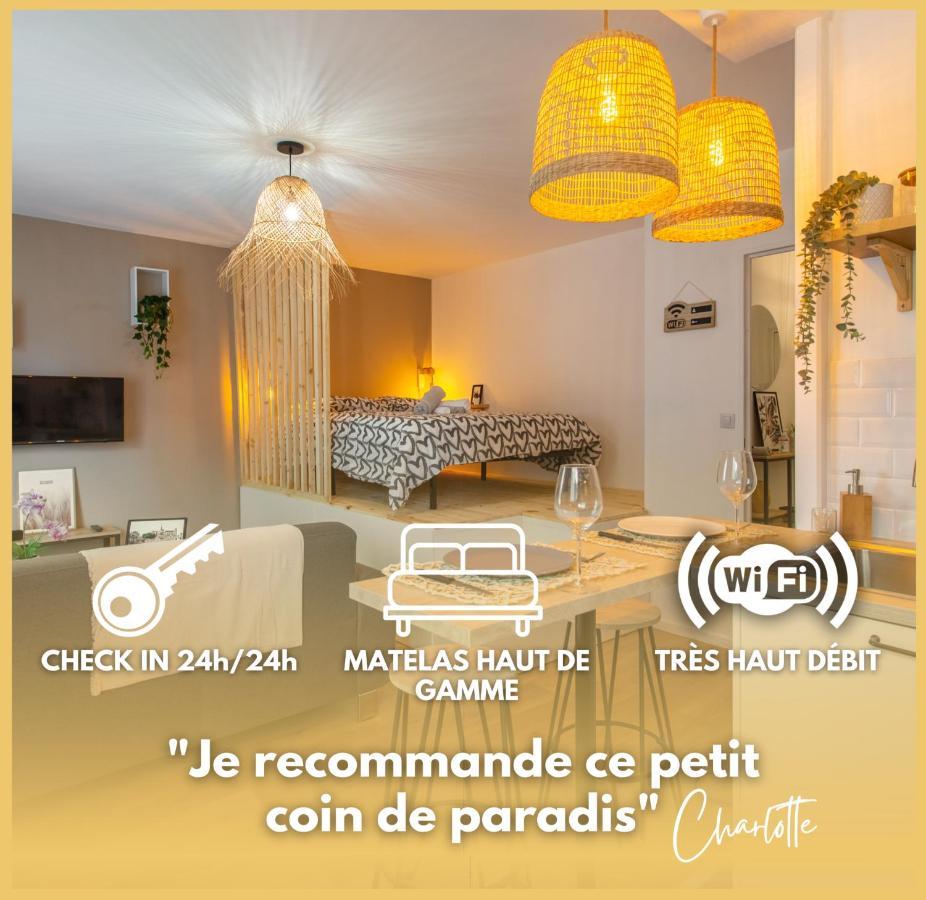 L'Estrade D'Amiens - Studio Atypique Et De Standing - Wifi Haut Debit - 2P Екстериор снимка